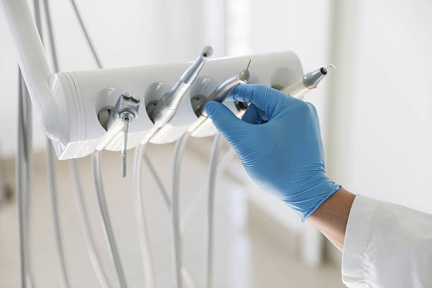 Professional Emergency Dentist technician working in Lowesville, NC